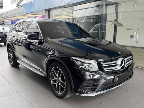 MERCEDES-BENZ GLC 250 2.0 CGI GASOLINA SPORT 4MATIC 9G-TRONIC MERCEDES-BENZ GLC 250 2.0 CGI GASOLINA SPORT 4MATIC 9G-TRONIC